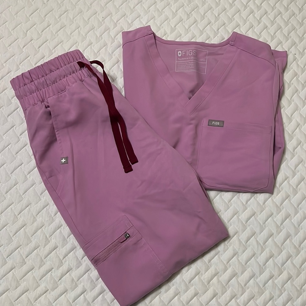 Pink fig set
